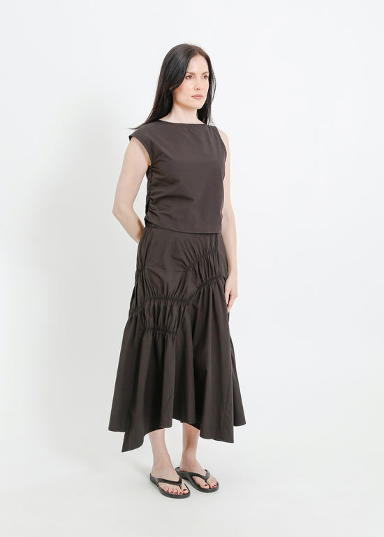 NATALIE TOP / BLACK
