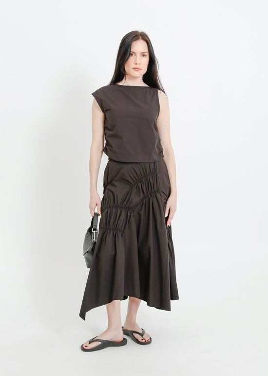 NATALIE TOP / BLACK
