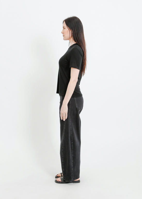 CANTO TEE / BLACK