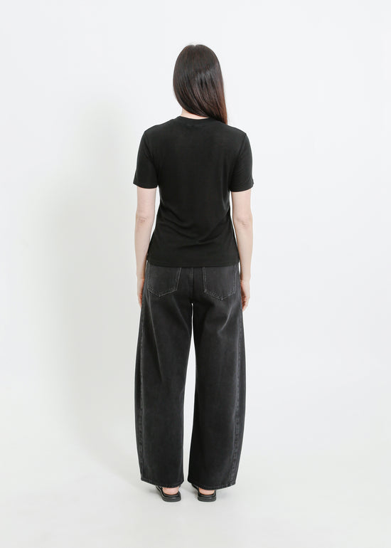 CANTO TEE / BLACK