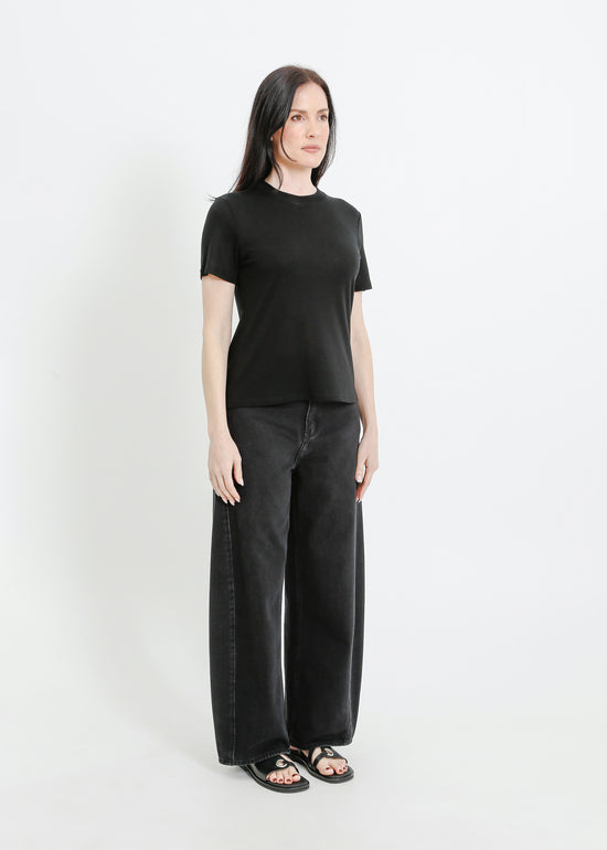 CANTO TEE / BLACK