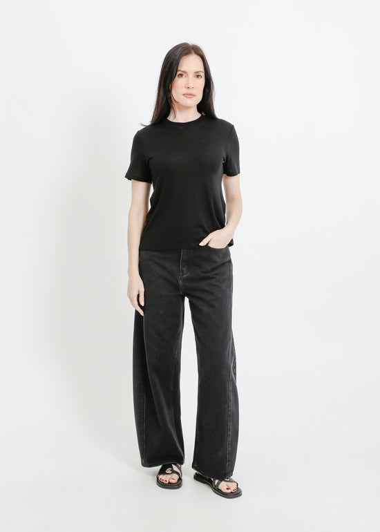 CANTO TEE / BLACK