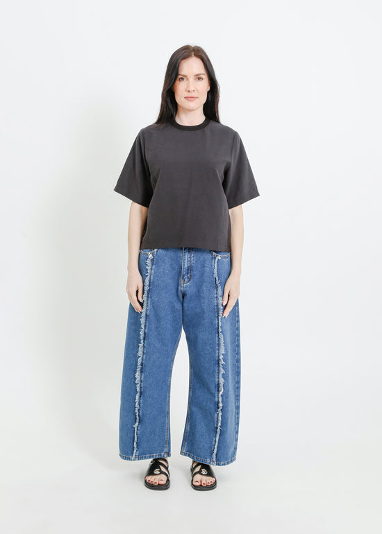 PIPER TEE / BLACK