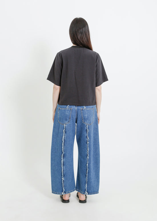 PIPER TEE / BLACK