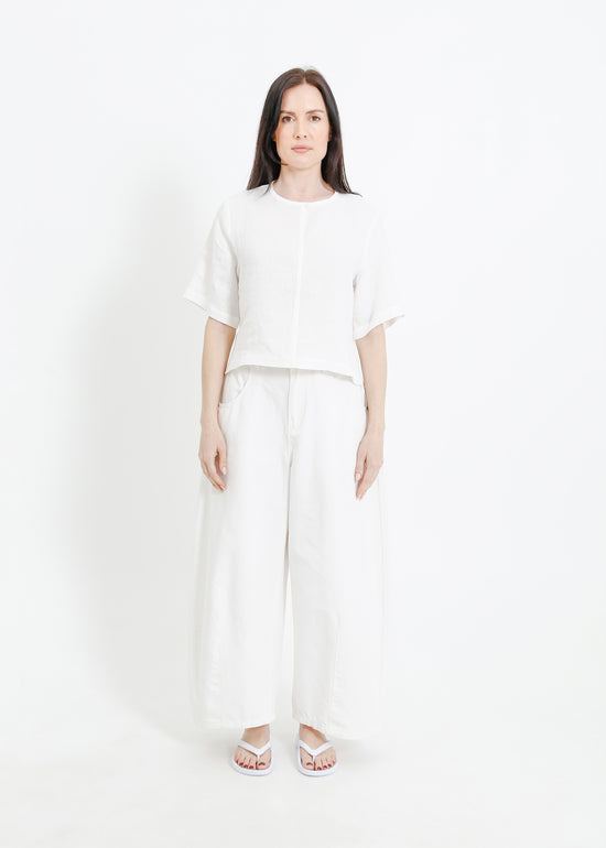 RAY TOP / WHITE