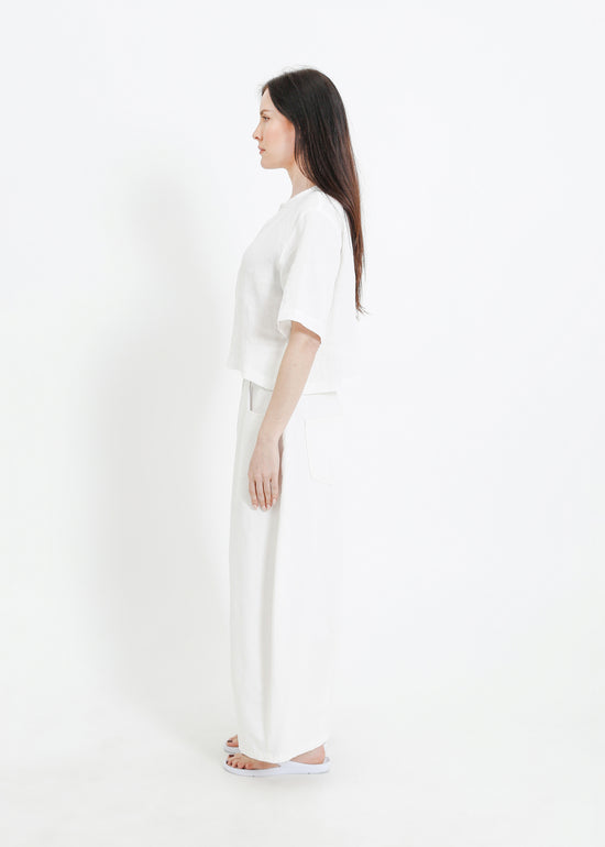 RAY TOP / WHITE
