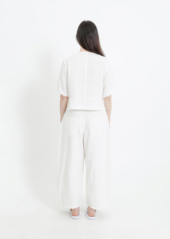 RAY TOP / WHITE