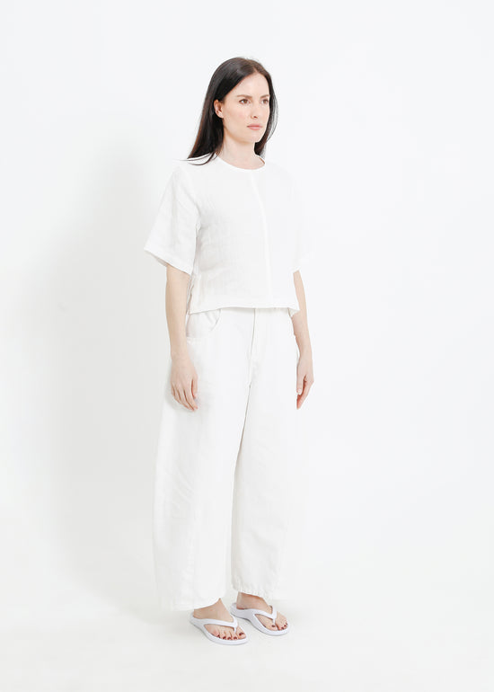 RAY TOP / WHITE