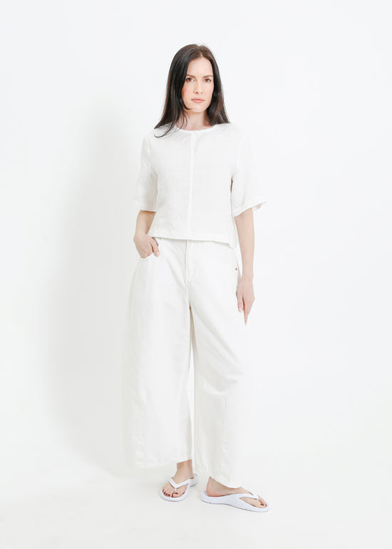 RAY TOP / WHITE