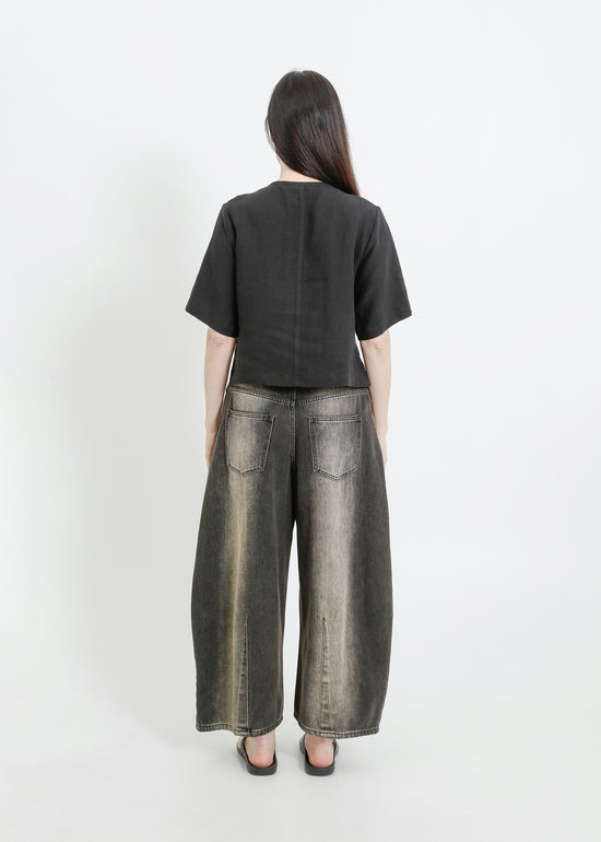 RAY TOP / BLACK