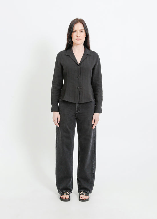 KACEY SHIRT / BLACK