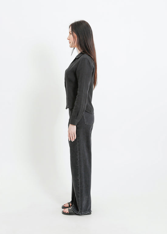 KACEY SHIRT / BLACK