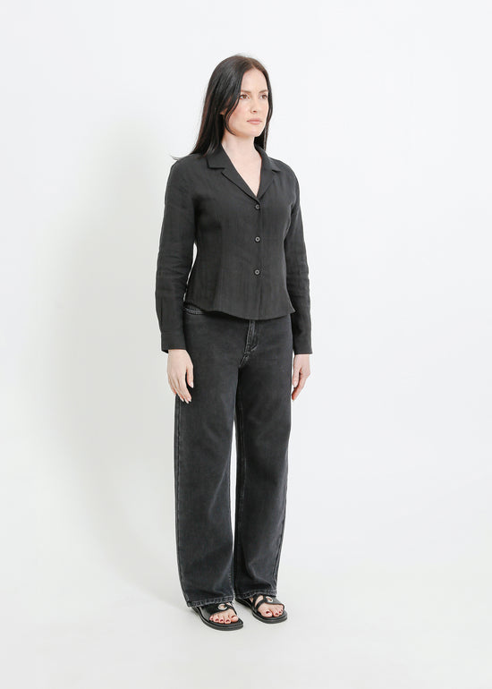 KACEY SHIRT / BLACK