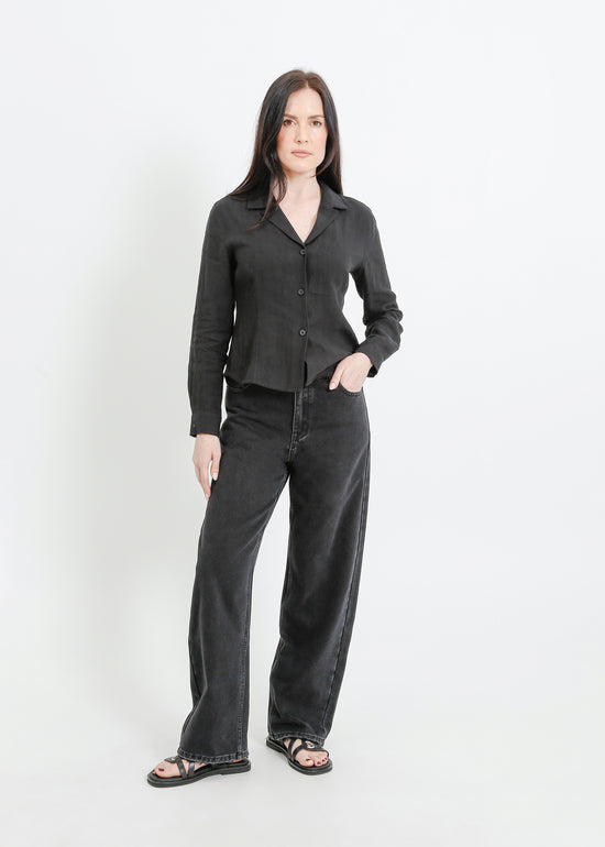 KACEY SHIRT / BLACK