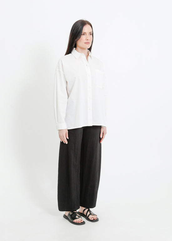 MACKENZIE SHIRT / WHITE