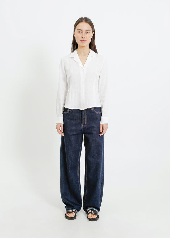 KACEY SHIRT / WHITE