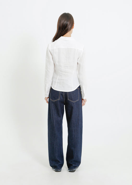 KACEY SHIRT / WHITE