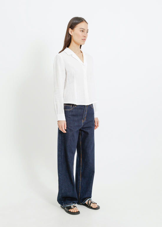 KACEY SHIRT / WHITE