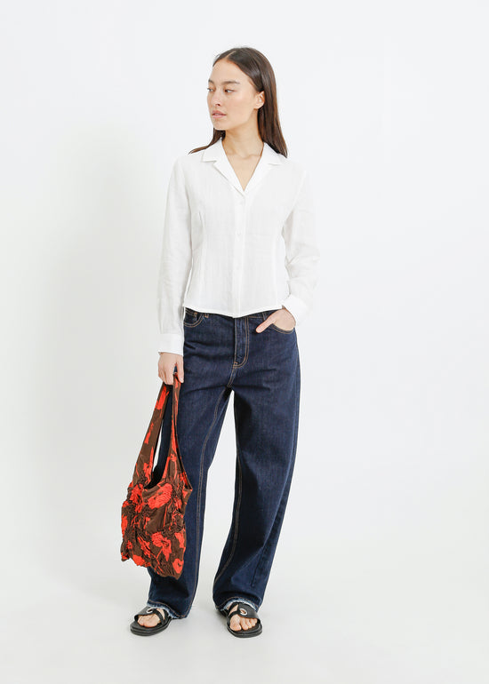 KACEY SHIRT / WHITE