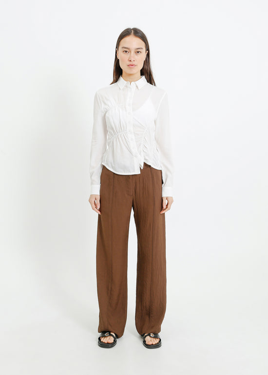BISHOP PANT / COFFEE