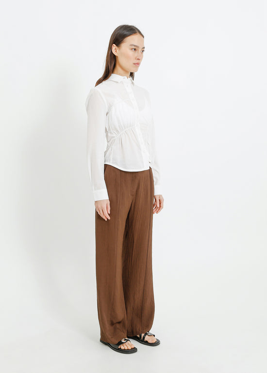 BISHOP PANT / COFFEE