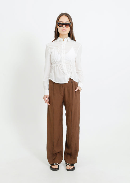 BISHOP PANT / COFFEE