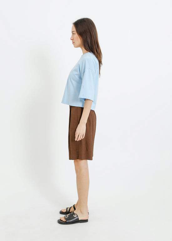 KEATON SHORT / COFFEE