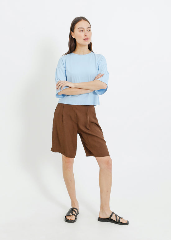 KEATON SHORT / COFFEE