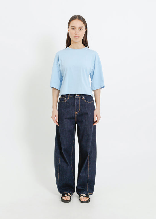 RAMONE TWIN SET / PALE BLUE