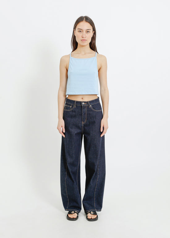 RAMONE TWIN SET / PALE BLUE