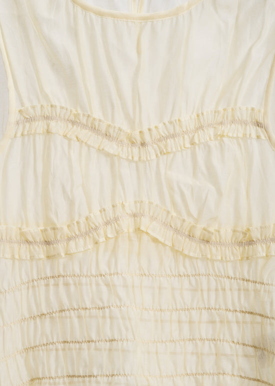 Mikaela Top / Cream