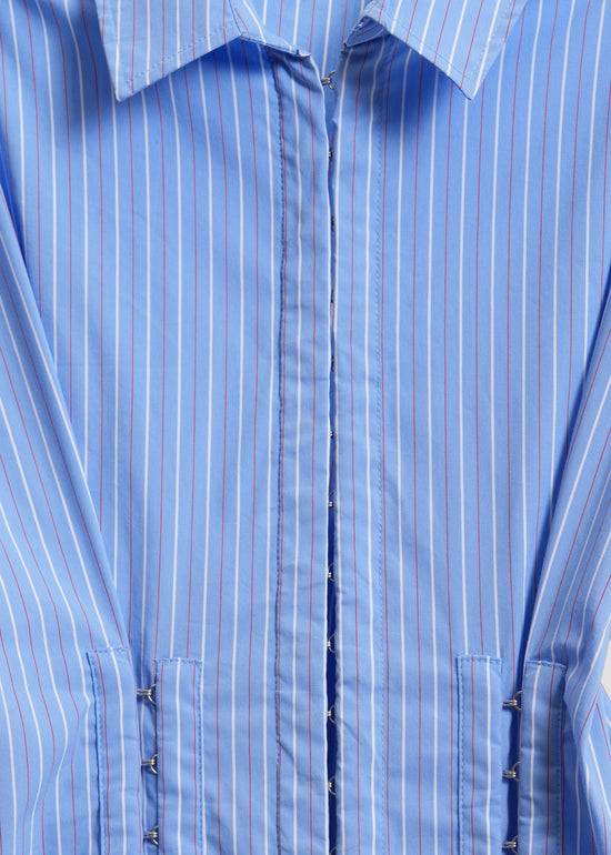 Darwin Shirt / Blue-White-Red