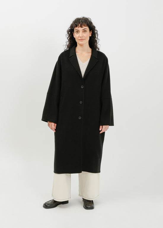 Leigh Coat / Black
