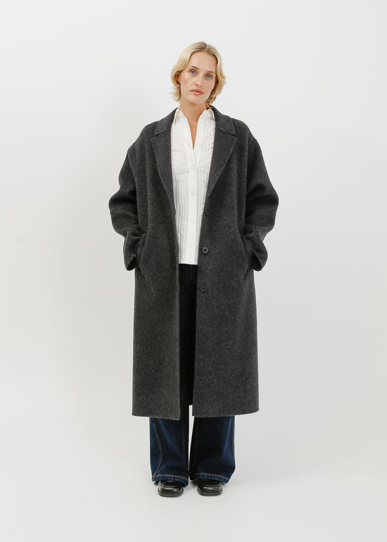 Leigh Coat / Charcoal