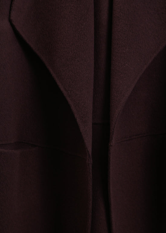 Austin Coat / Mulberry