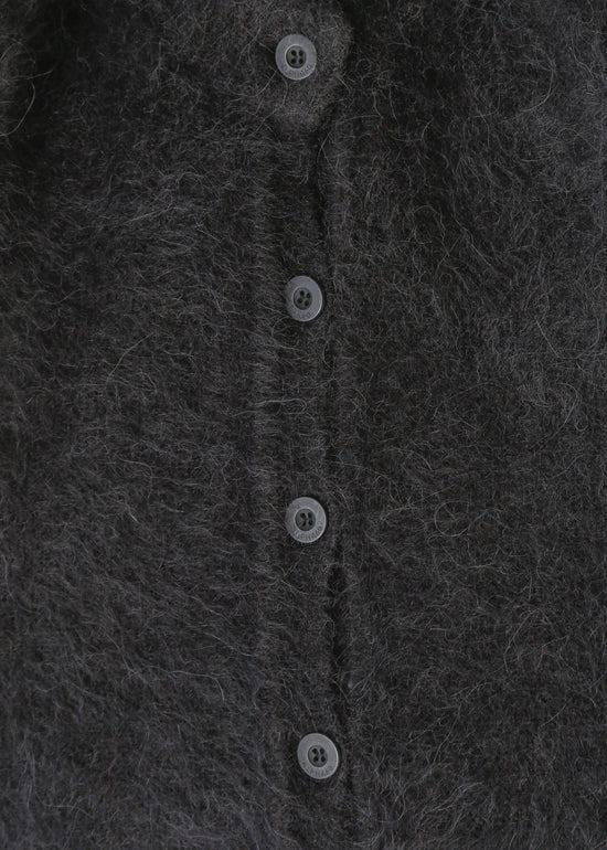 Gracie Knit Cardi / Black