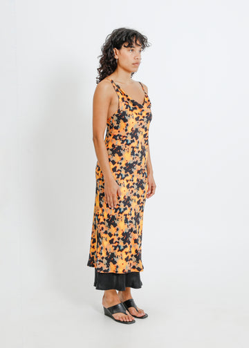 CARMY DRESS / TORTOISE