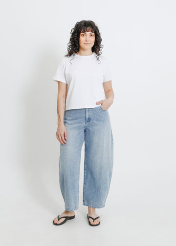 ESSEX JEAN / LIGHT INDIGO