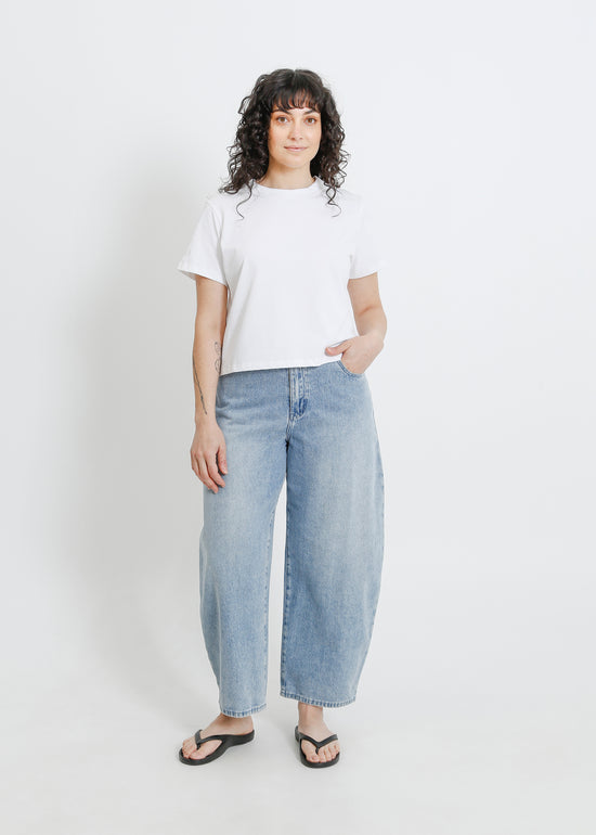 ESSEX JEAN / LIGHT INDIGO