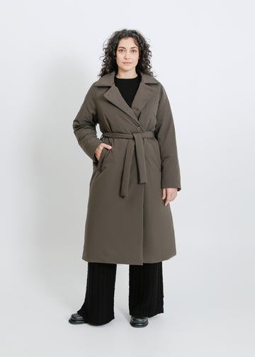 ELLERY COAT / CLOVE
