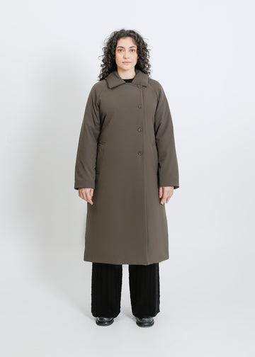 ELLERY COAT / CLOVE