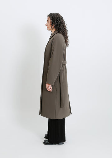 ELLERY COAT / CLOVE