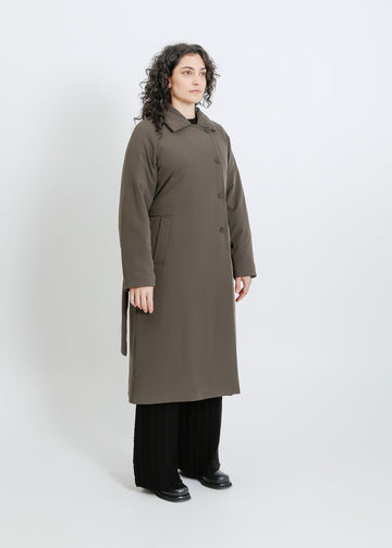 ELLERY COAT / CLOVE