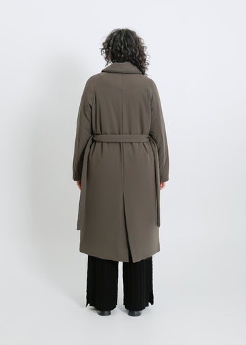 ELLERY COAT / CLOVE
