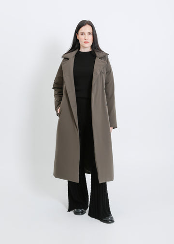 ELLERY COAT / CLOVE