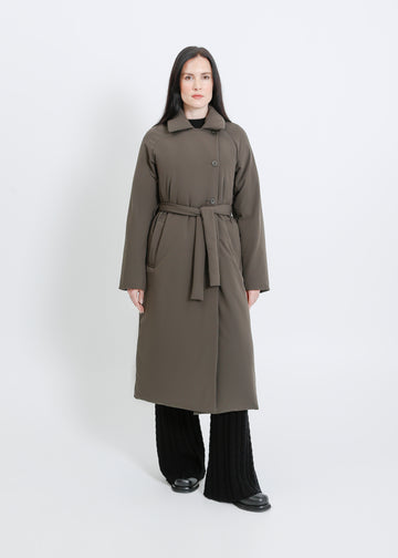 ELLERY COAT / CLOVE