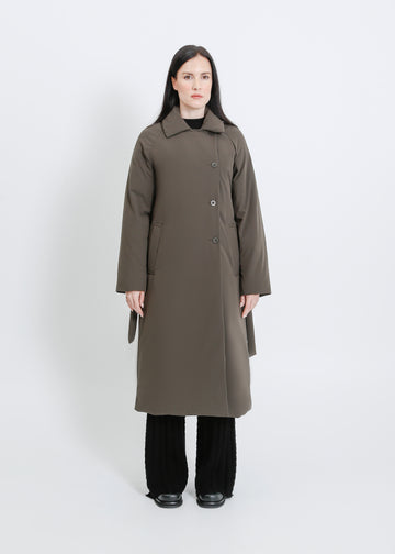 ELLERY COAT / CLOVE
