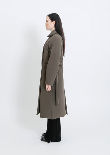 ELLERY COAT / CLOVE