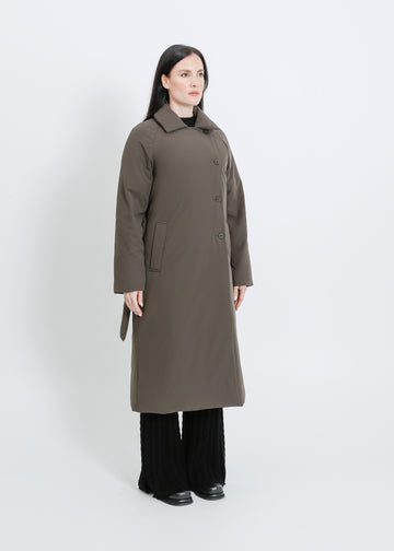 ELLERY COAT / CLOVE