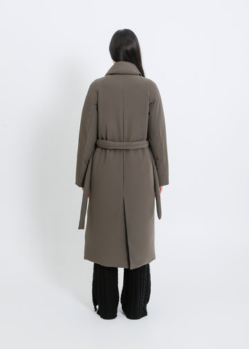 ELLERY COAT / CLOVE